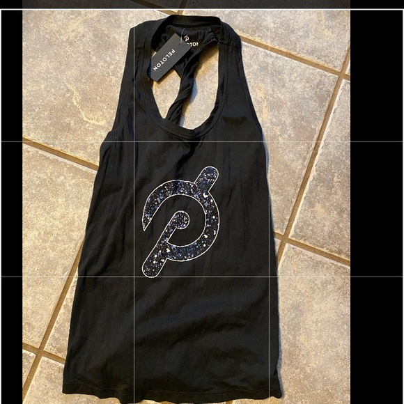 Peloton twist back tank new with tags